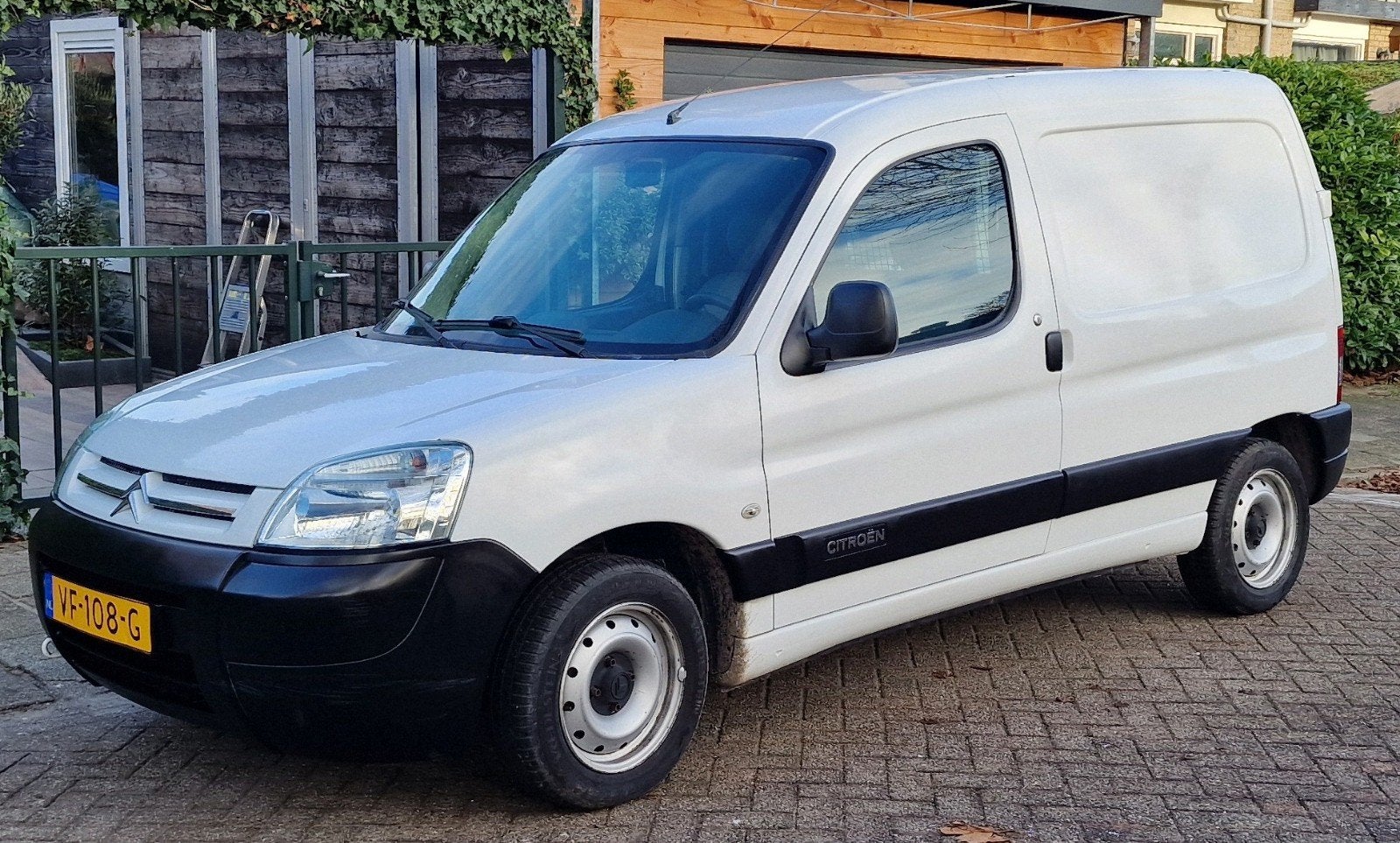 Citroën Berlingo 1.4i 600, Stof, 1360 cc, Euro 6, 4 cilinders