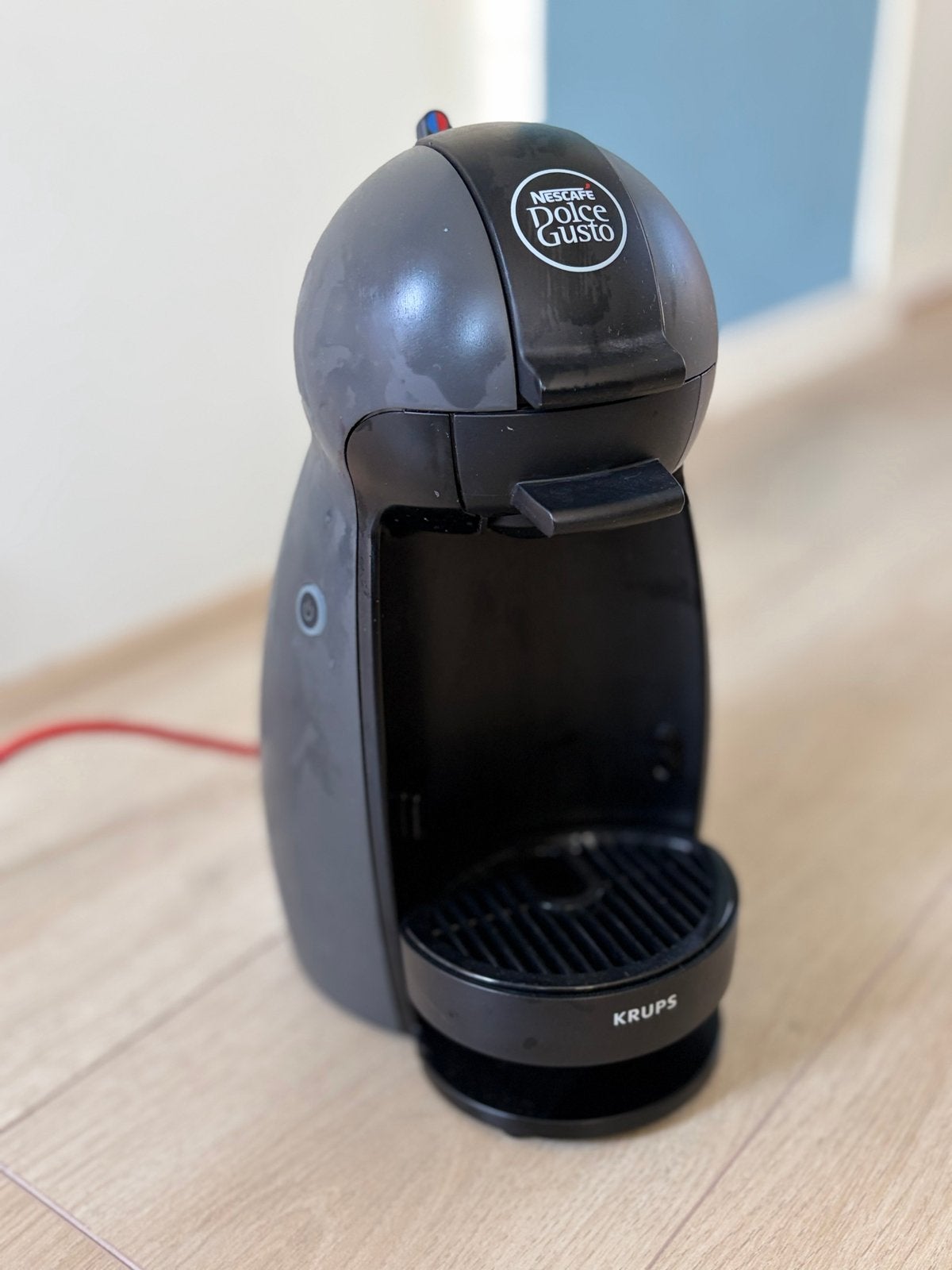 Nescafé Dolce Gusto Krups koffiezetapparaat, Ophalen, Gebruikt, Koffiemachine, 1 kopje