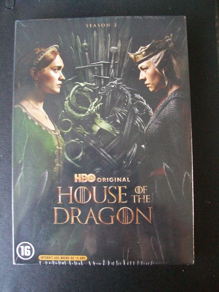 House Of The Dragon - Seizoen 2 (4-disc Box) in seal 2024, Verzenden, Nederlands, Actie en Avontuur, Nieuw in verpakking