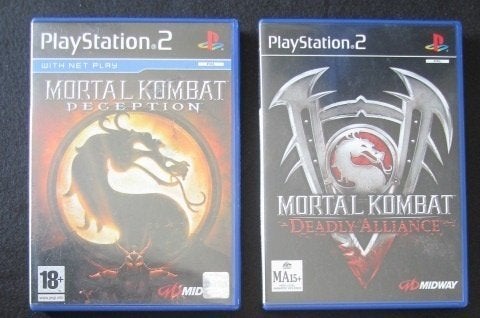 PS2 - Mortal Kombat - Playstation 2, Spelcomputers en Games, Games | Sony PlayStation 2, Vanaf 18 jaar, Vechten, 2 spelers, Ophalen of Verzenden