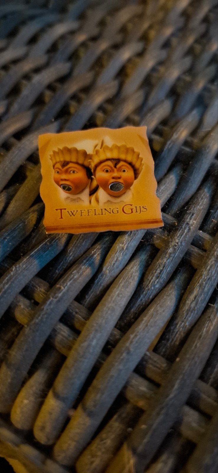 Te koop efteling pin tweeling gijs., Ophalen of Verzenden, Zo goed als nieuw