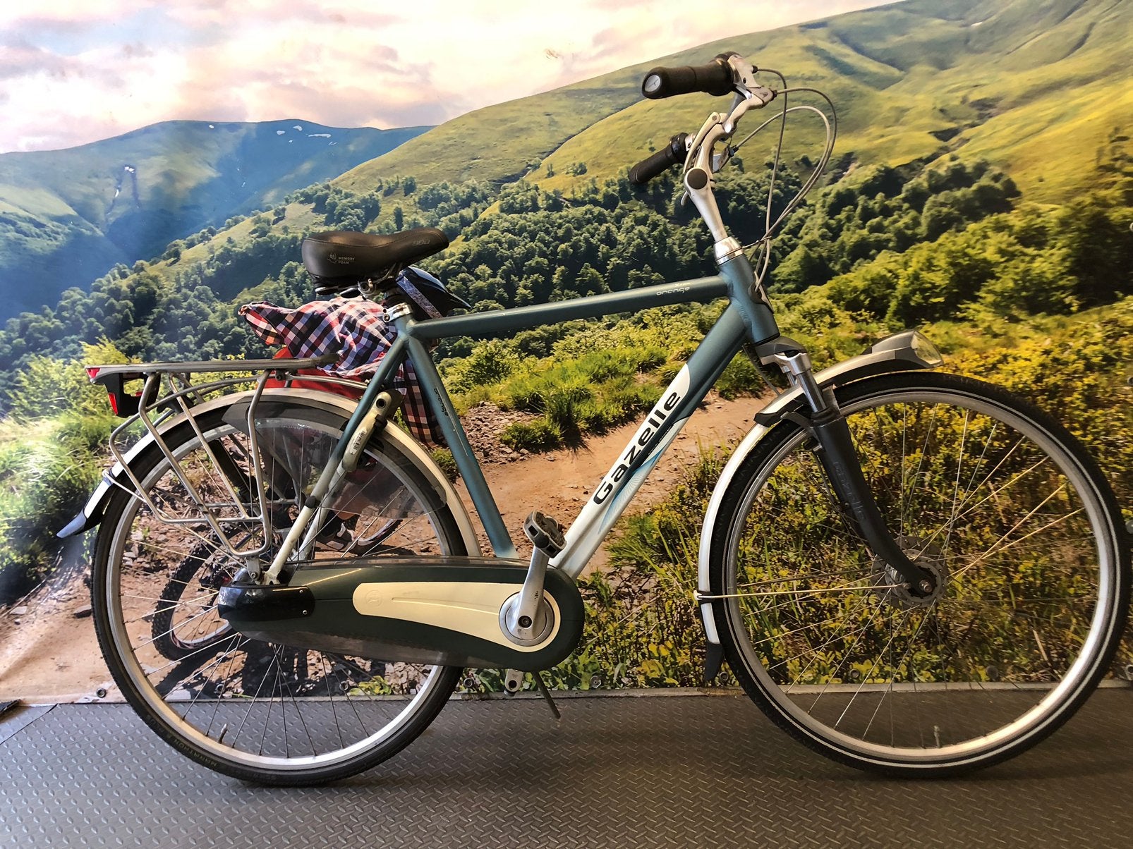 Gazelle Orange Heren57CM, Ophalen, Versnellingen, 56 cm of meer, Zo goed als nieuw