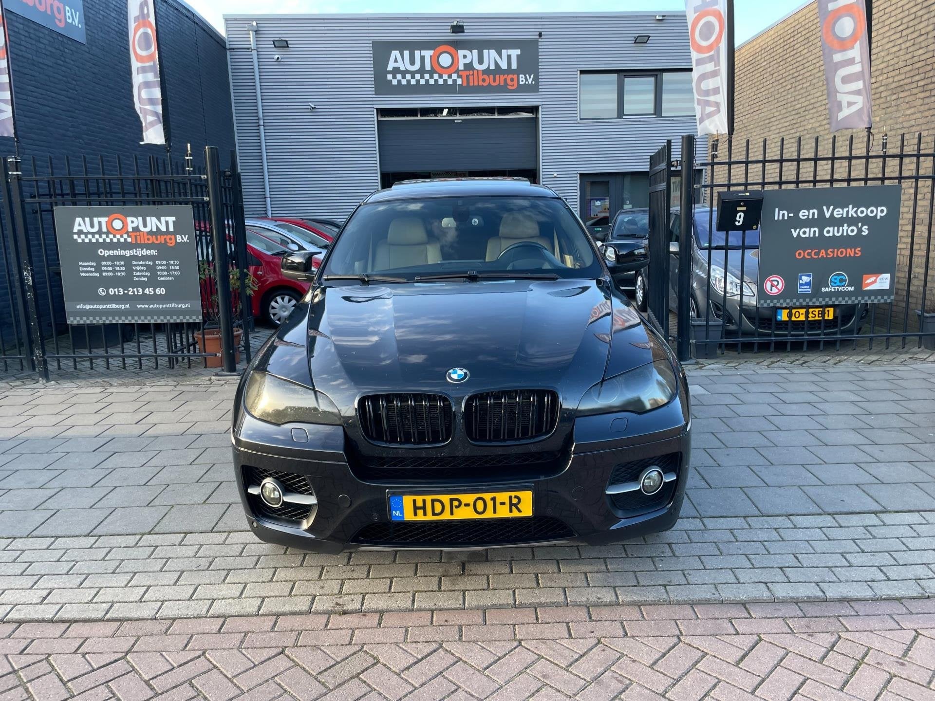 BMW X6 XDrive50i V8 Airco Carplay/Andriod NAP APK 1 Jaar, 8 cilinders, Zwart, Bedrijf, 408 pk