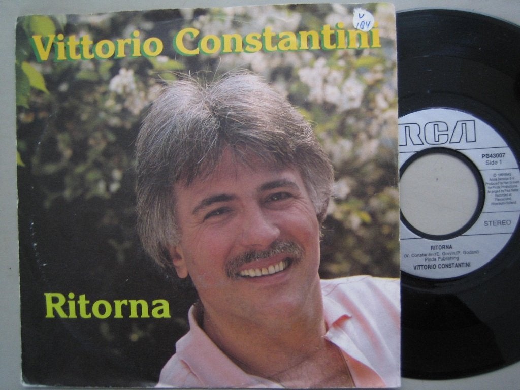 Vittorio Constantini Ritorna 1989, Ophalen of Verzenden, Gebruikt, Pop