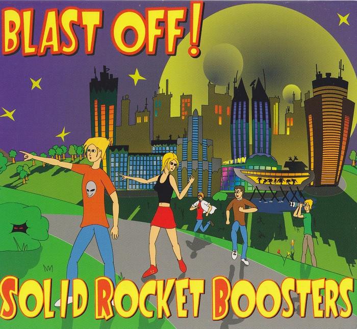 SALE-> CD SOLID ROCKET BOOSTERS - Blast Off!, Verzenden, Zo goed als nieuw