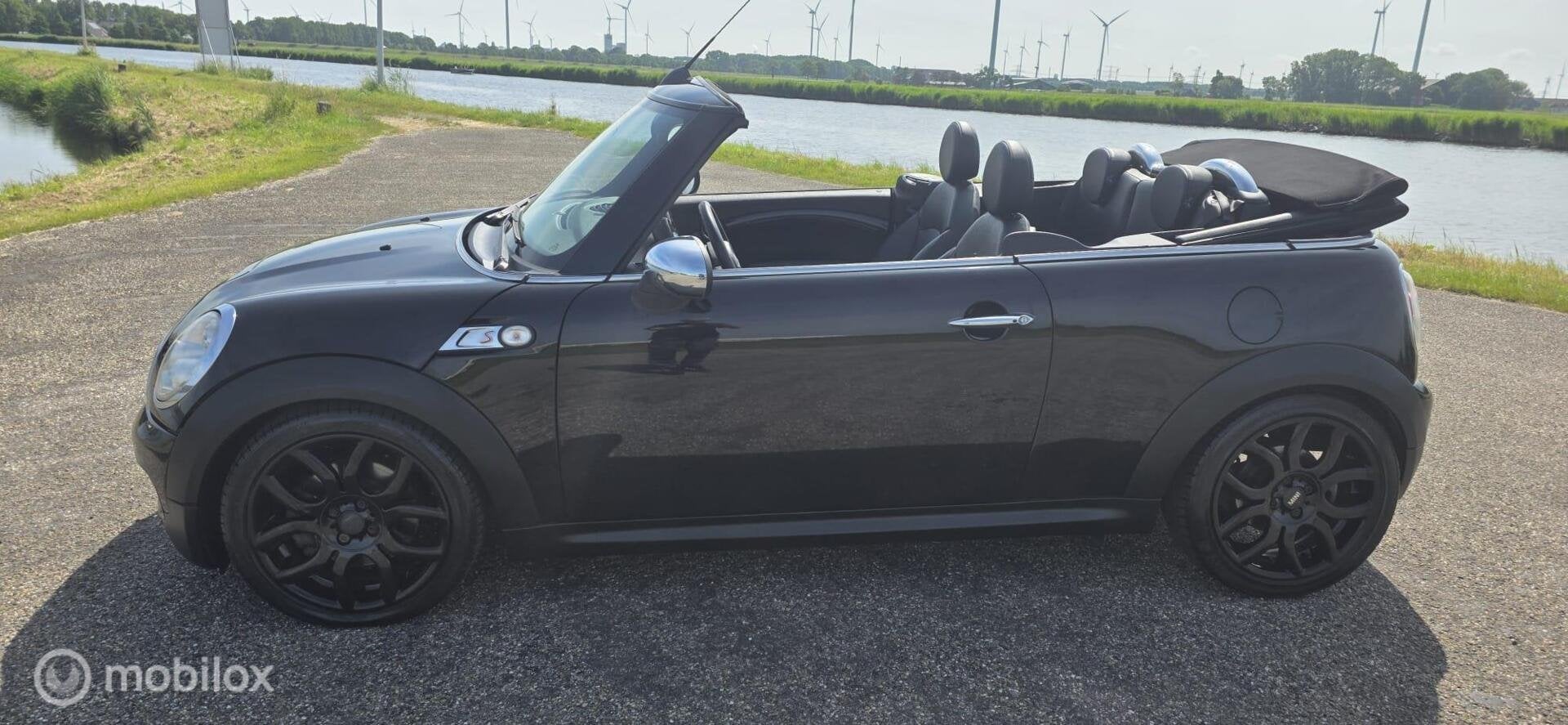 Mini Cabrio 1.6 Cooper S Pepper, Cabriolet, Xenon, Navigatie, Auto's, Mini, Voorwielaandrijving, Euro 5, Gebruikt, 4 cilinders
