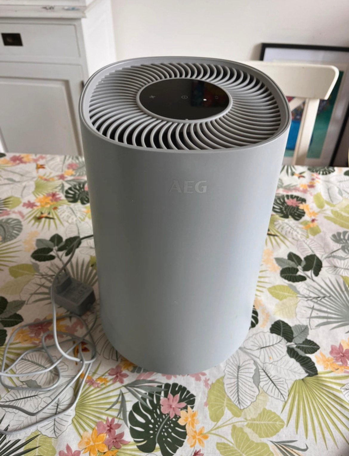 AEG luchtreiniger tot 40 m², Witgoed en Apparatuur, Ophalen, Zo goed als nieuw, Luchtreiniger