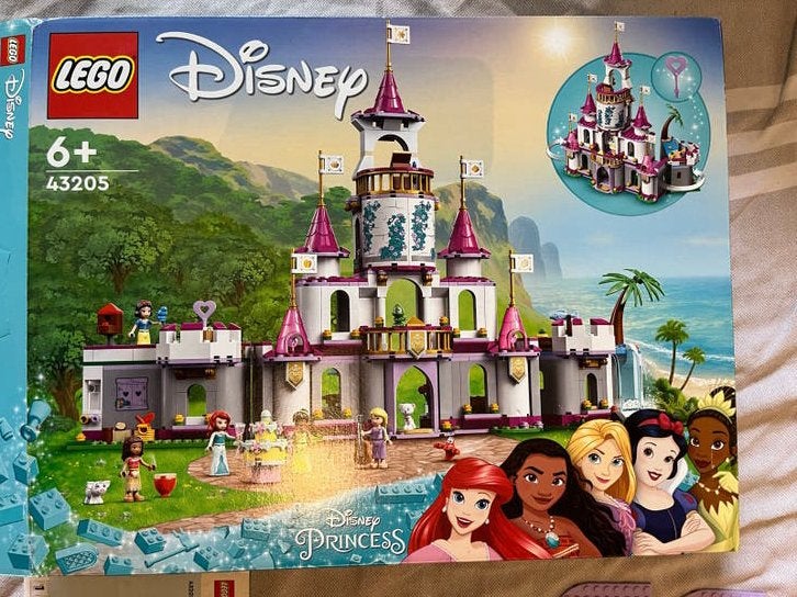 LEGO Disney 43205 Het Ultieme Avonturenkasteel, Ophalen of Verzenden, Gebruikt, Overige merken