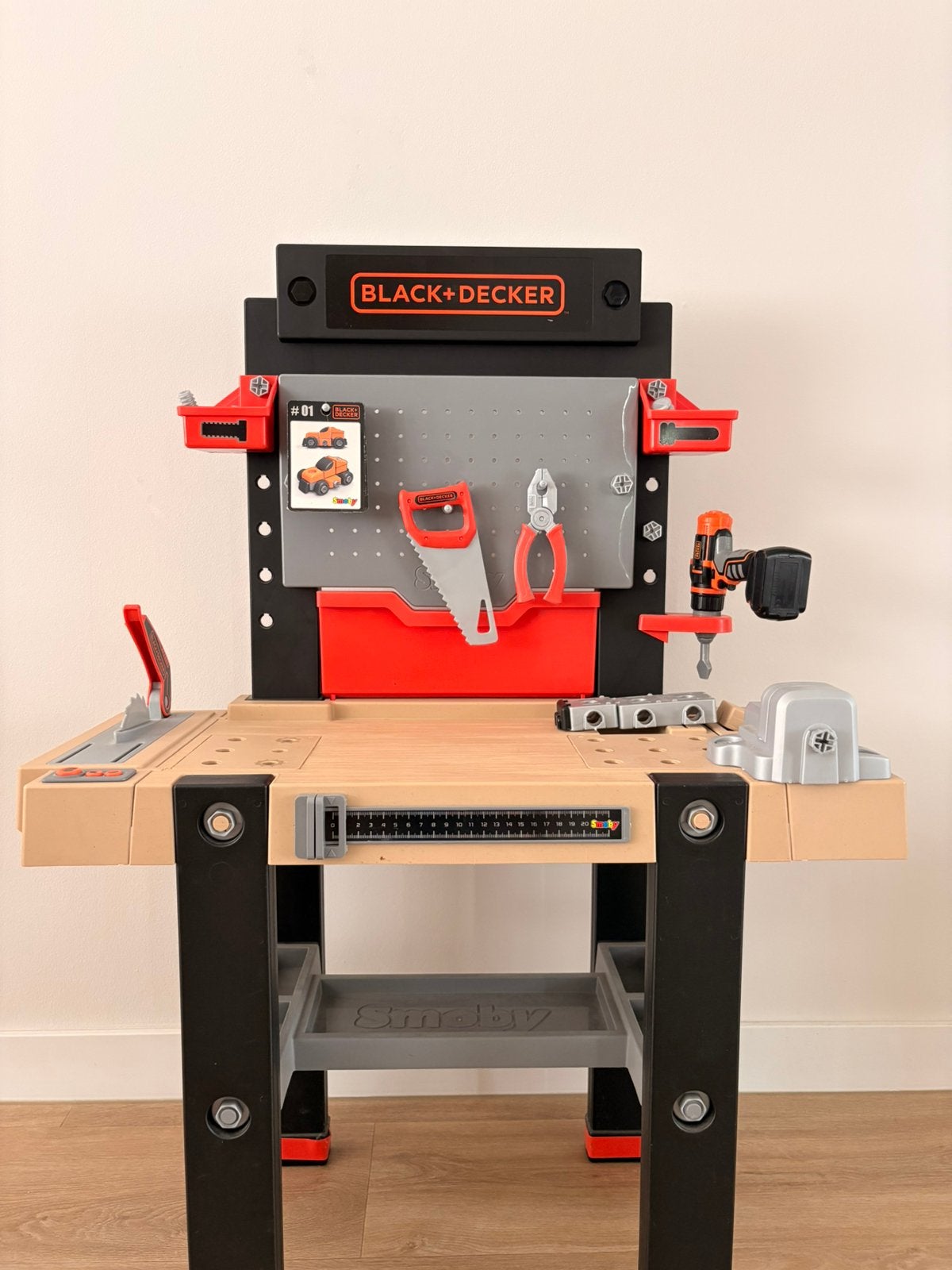 Black & Decker kinderwerkbank, Ophalen, Zo goed als nieuw