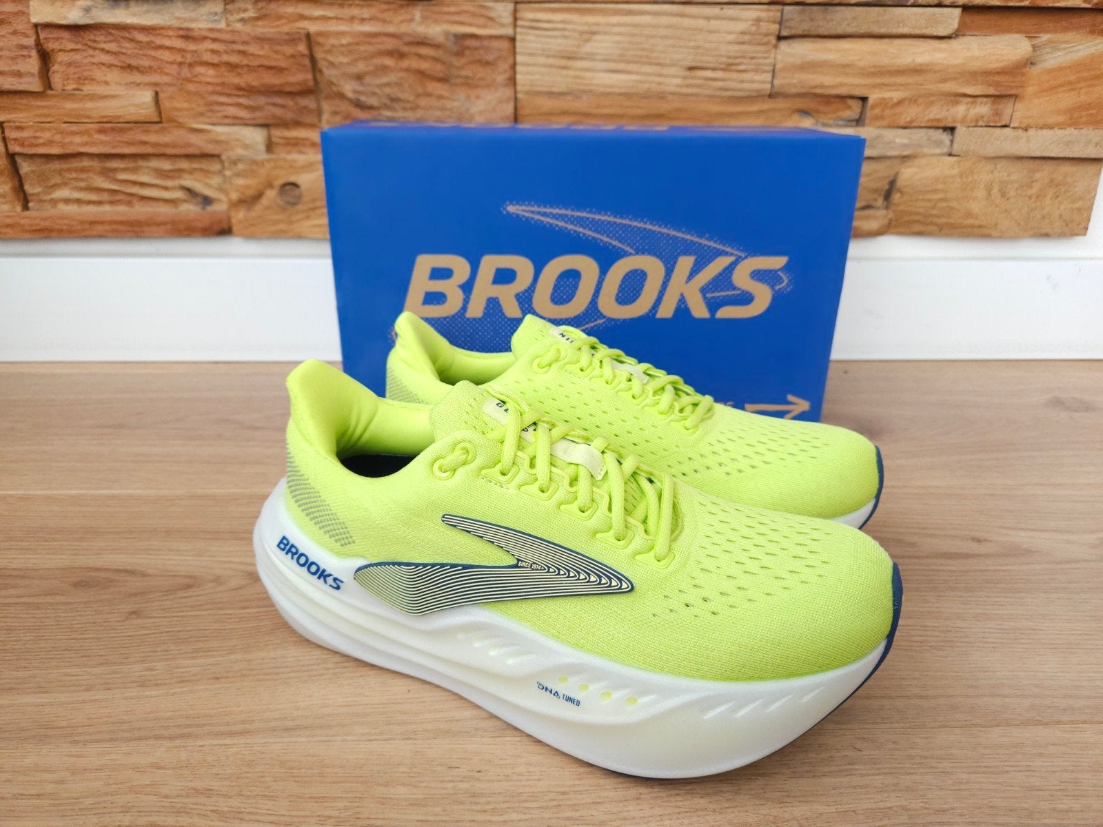 Brooks Glycerin MAX Maat 42,5 Hardloopschoenen Nieuw in doos, Overige merken, Hardloopschoenen, Nieuw, Ophalen of Verzenden