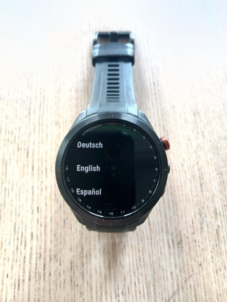 Garmin Approach S70 47mm golfhorloge, Sport en Fitness, Ophalen of Verzenden, Zo goed als nieuw, Overige typen, Overige merken