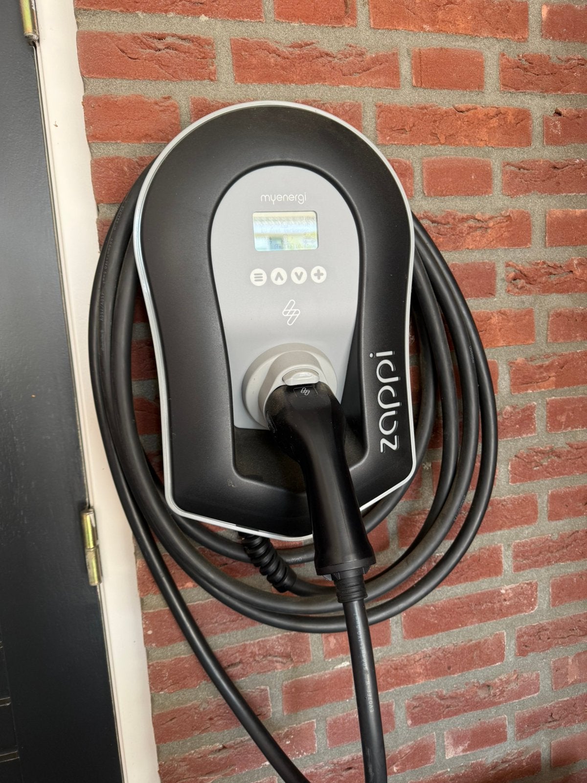 Zappi V2.1 EV Lader (Slim laden, tot 22kW, incl. CT-klemmen, Ophalen of Verzenden, Zo goed als nieuw, Laadpaal