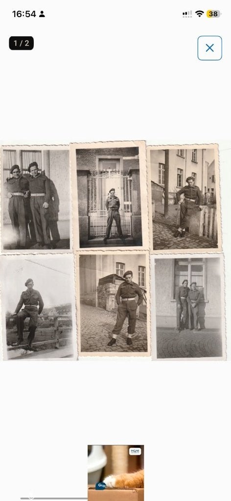 Originele Foto's Nederlands Leger / Koninklijke Landmacht, Verzamelen, Ophalen of Verzenden, Nederland, Foto of Poster