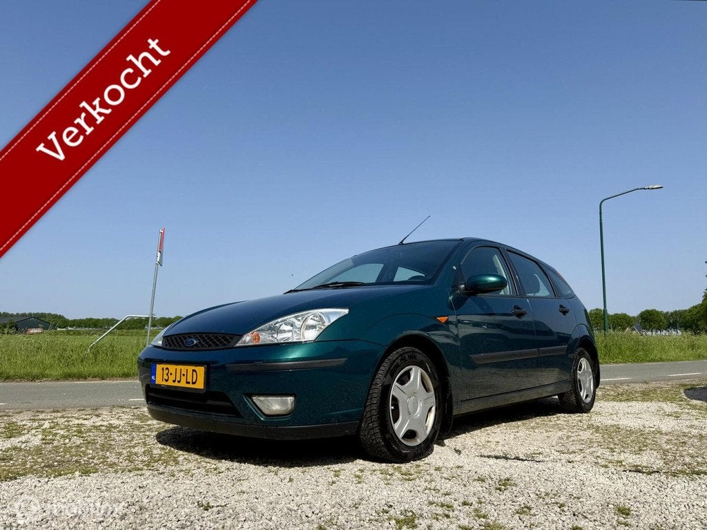 Ford Focus 2.0-16V Automaat, APK Juni 2027, Airco, Zuinig, Auto's, Ford, 4 cilinders, Euro 4, 131 pk, Groen