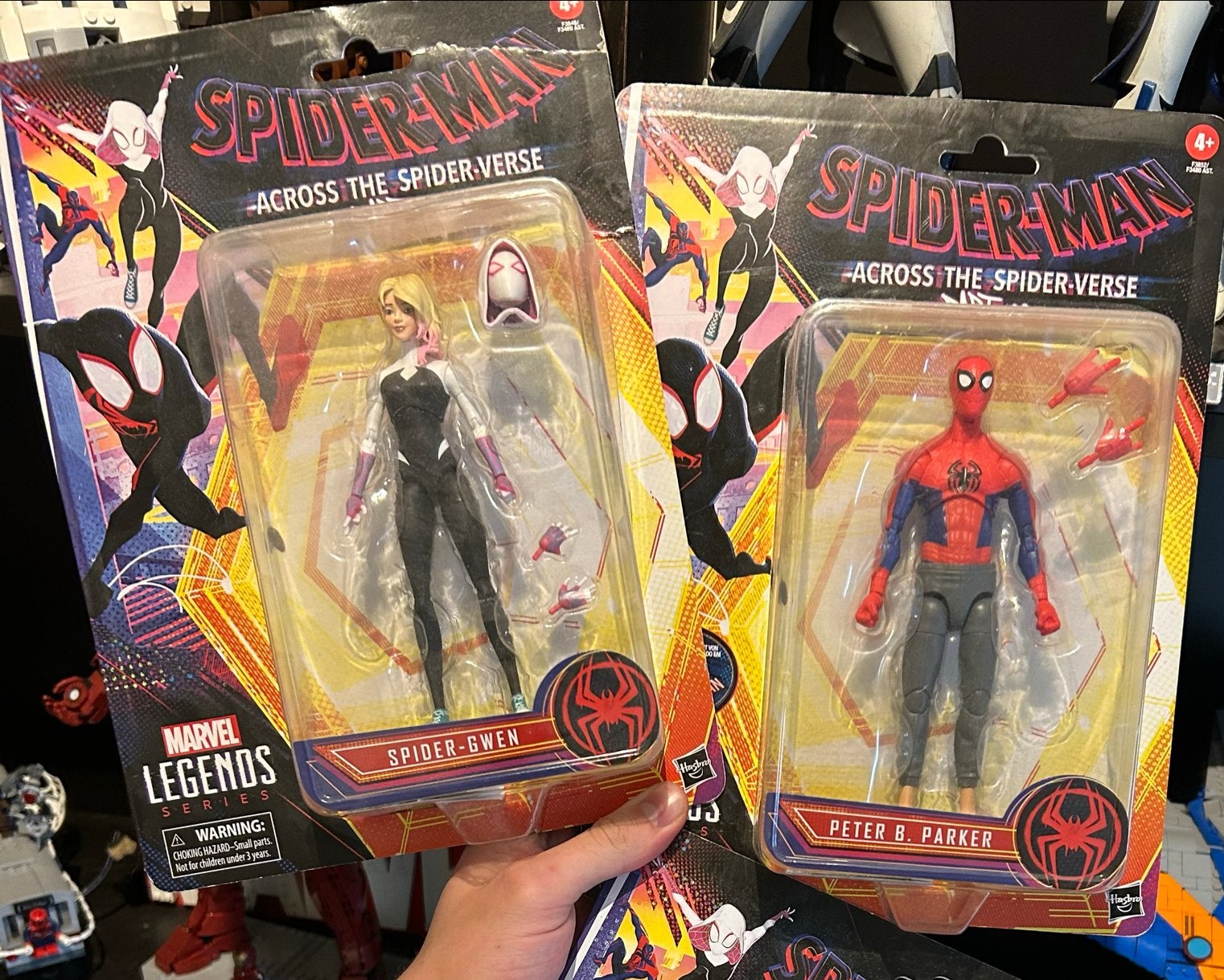 Marvel legends Spider-Man Across the Spider-Verse Figuren, Ophalen of Verzenden, Gebruikt