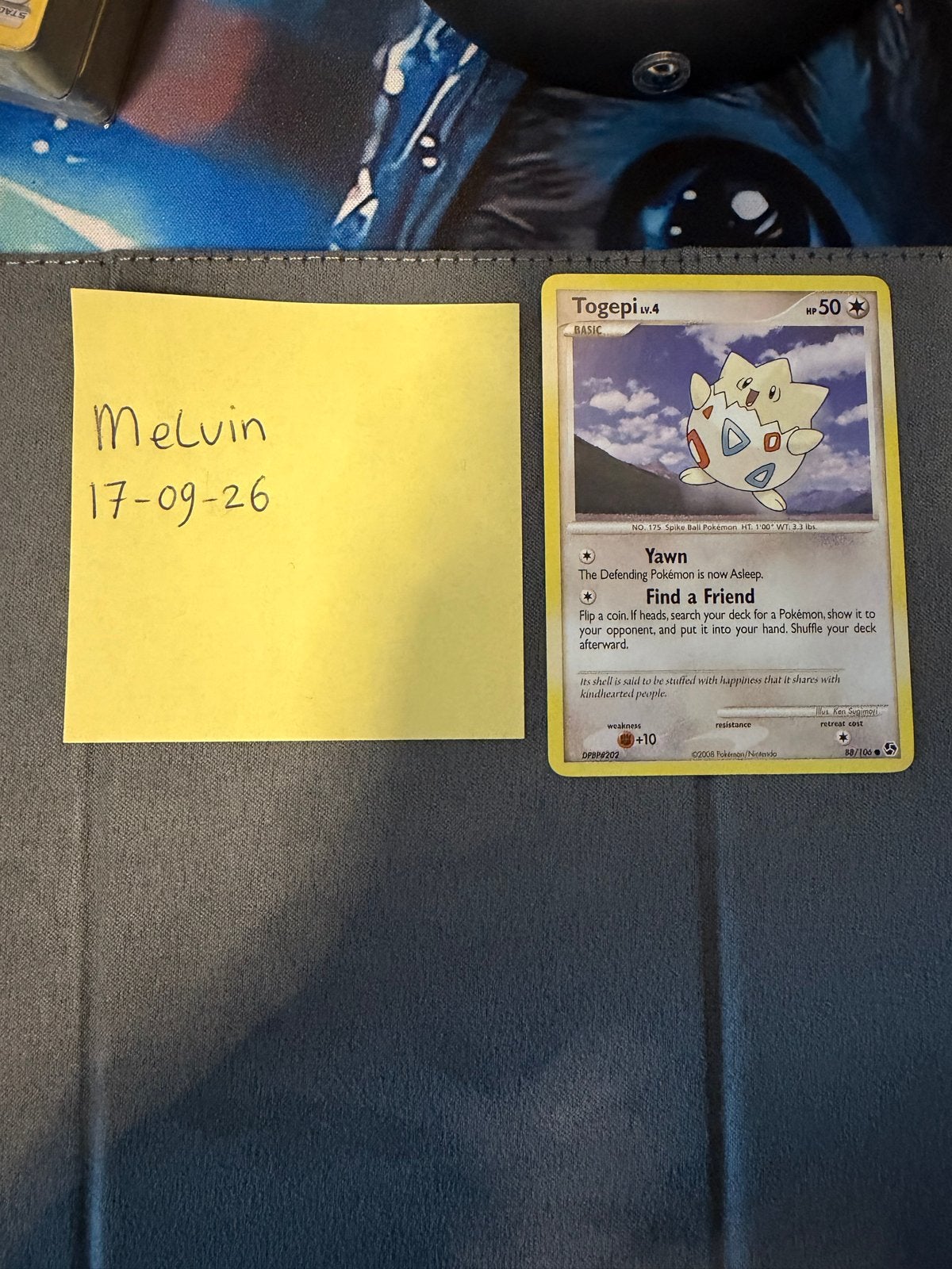 Togepi 88/106 condite NM, Ophalen of Verzenden