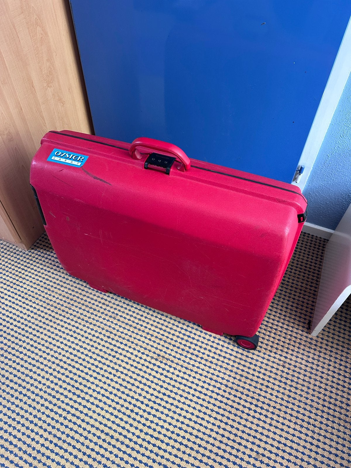 Samsonite Oyster Koffer, Sieraden, Tassen en Uiterlijk, Tassen | Reistassen en Weekendtassen, Ophalen, 30 cm of meer, Gebruikt