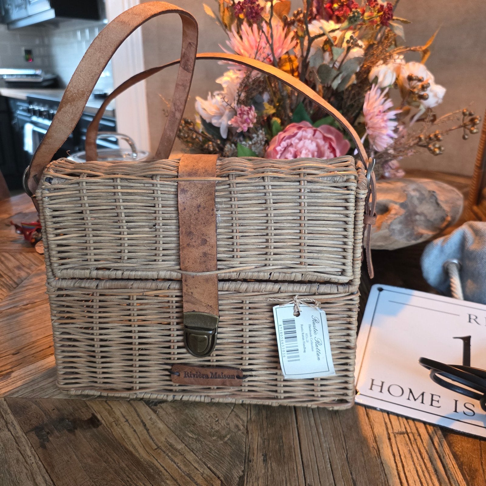 Rivièra Maison Rustic Rattan Handtas - Nieuw, Ophalen, Nieuw