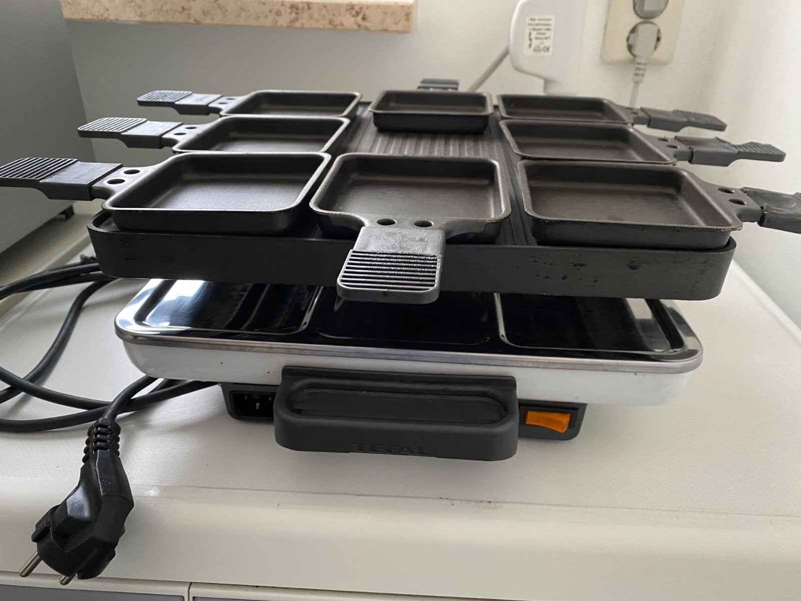 Tefal gourmetstel, Huis en Inrichting, Ophalen