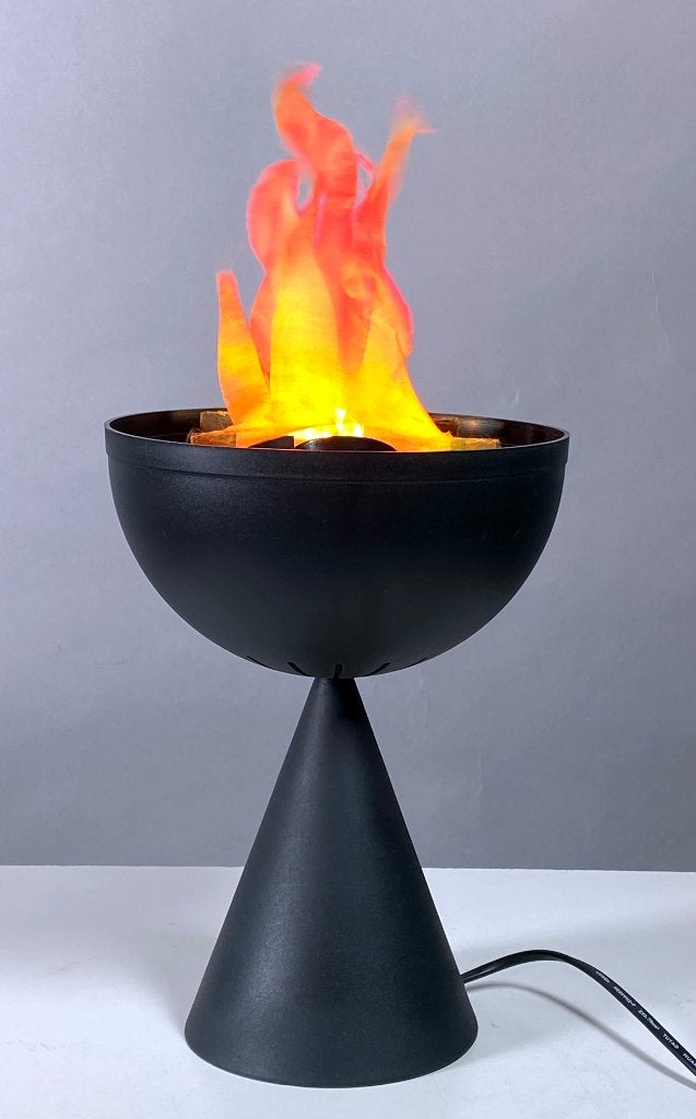 Flame lamp met bewegend effect, Ophalen, Nieuw, Overige merken
