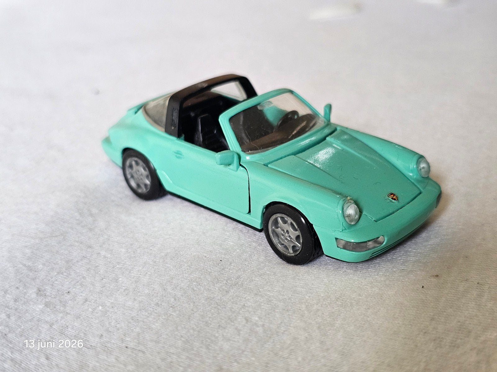 Fraai NZG Porsche 911,964 Targa model - Top staat!, Hobby en Vrije tijd, Modelauto's | 1:43, Ophalen of Verzenden, Zo goed als nieuw