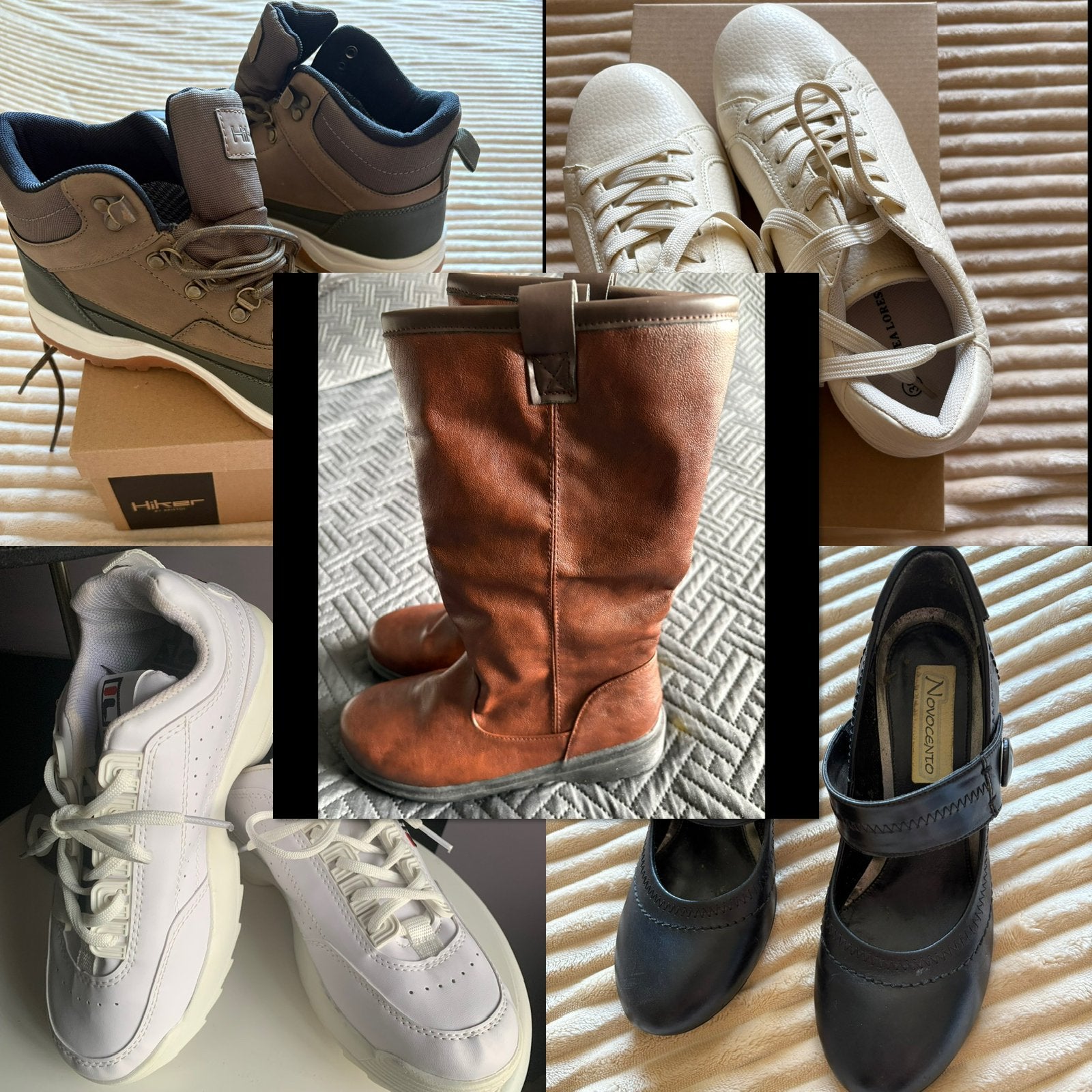 Diverse schoenen dames, Ophalen of Verzenden, Zo goed als nieuw, Bruin, Sneakers of Gympen