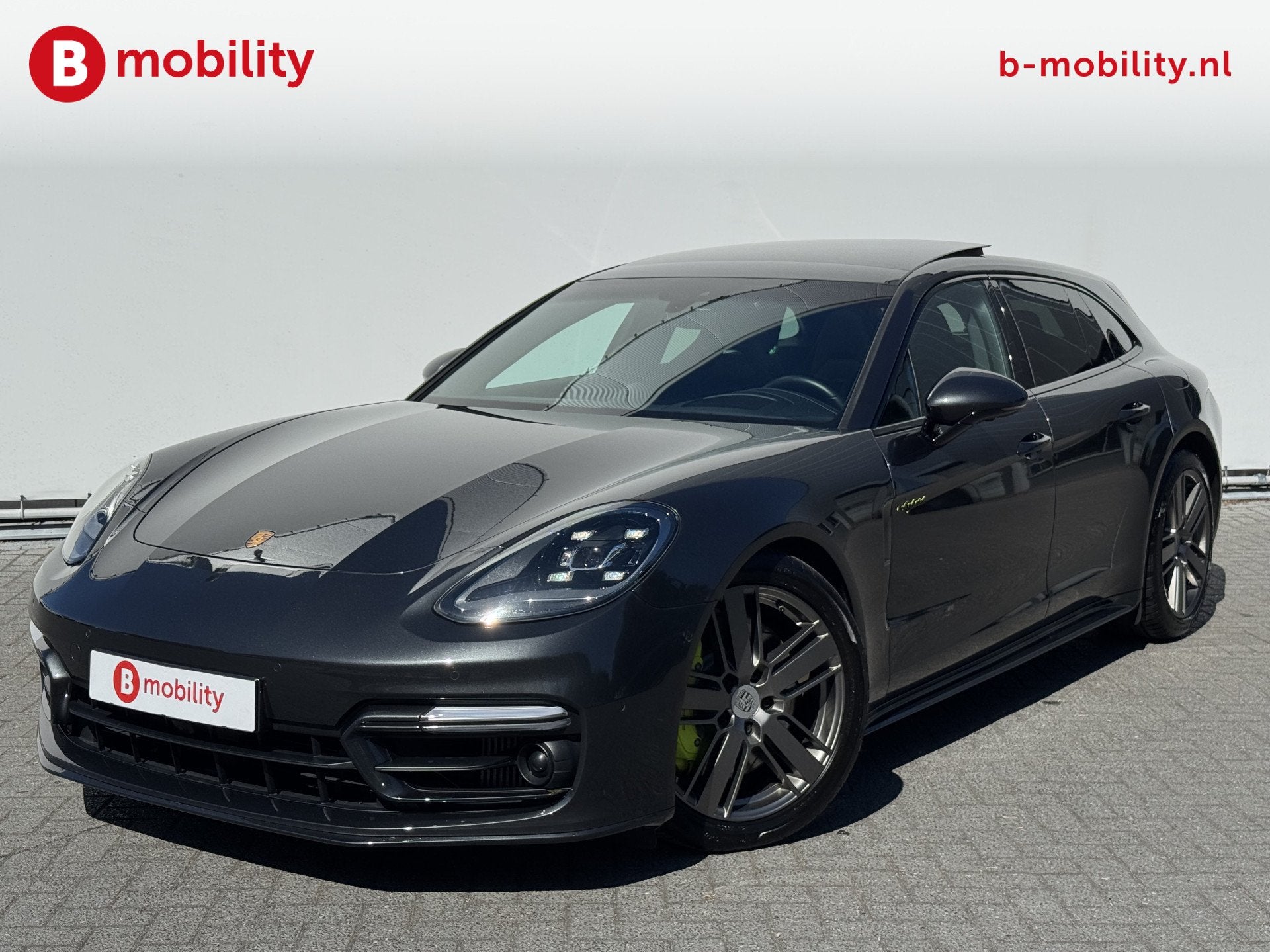 Porsche Panamera Sport Turismo 2.9 4 E-Hybrid Platinum Editi, Automaat, Dealer onderhouden, Gebruikt, Euro 6