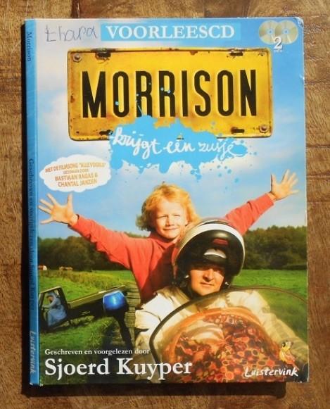 Luisterboek met 2 CD's : MORRISON krijgt een zusje, Ophalen, Cd