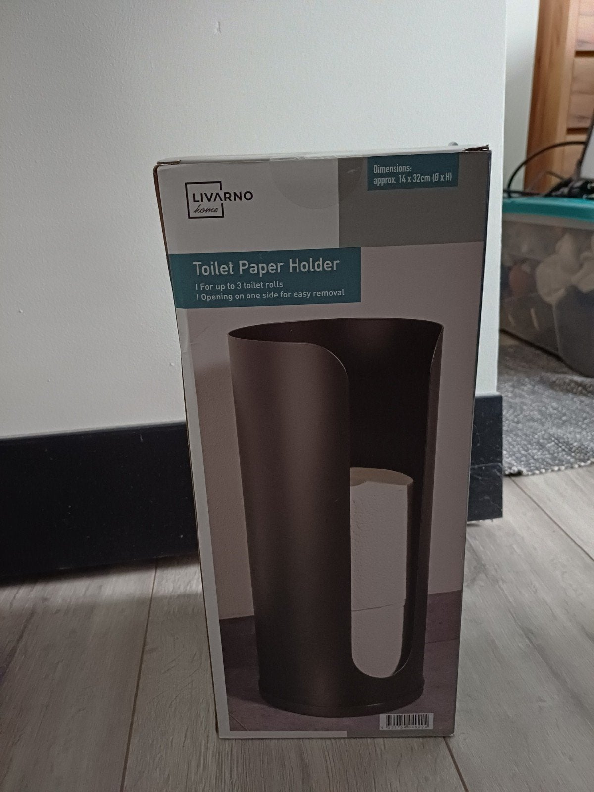 Nieuwe WC rolhouder in doos, Ophalen, Nieuw