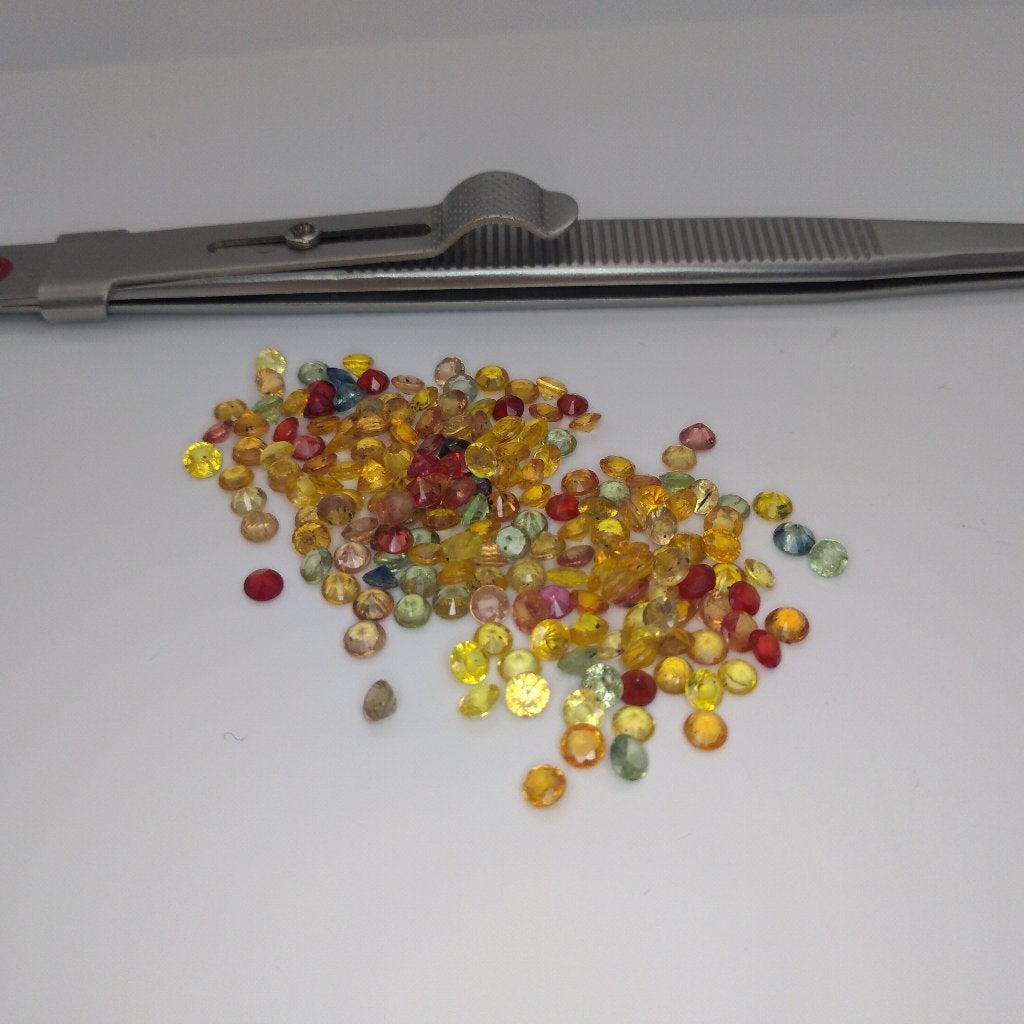 180 Stuks Saffier 25.0 karaat - Edelstenen, Ophalen of Verzenden, Nieuw