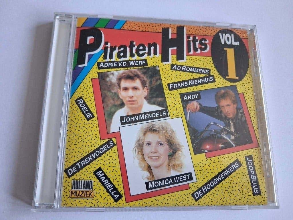 Piratenhits Vol.1, Gebruikt, Ophalen of Verzenden, Verzamelalbum, Nederlandstalig