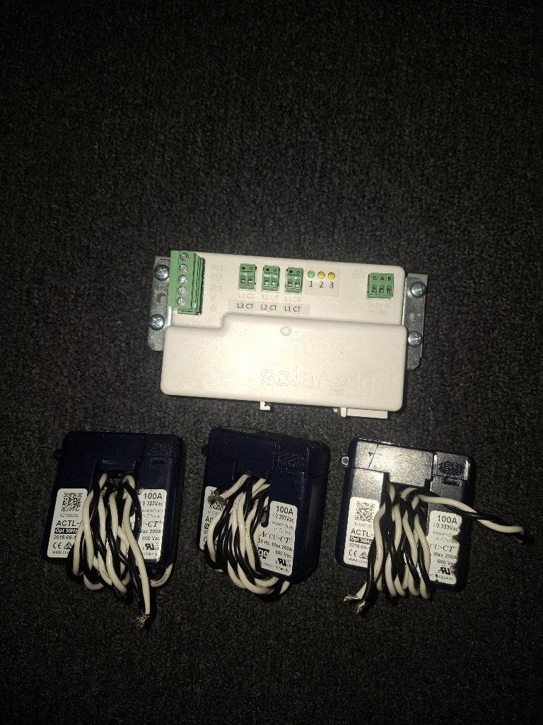 Solaredge meter, Ophalen of Verzenden, Zo goed als nieuw
