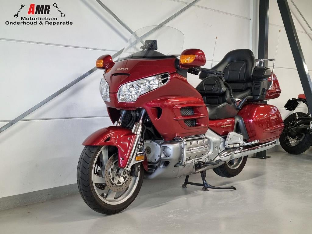 HONDA GL 1800 GOLDWING (bj 2001), Motoren, Motoren | Honda, HONDA, Motorrijbewijs A, Bedrijf, Onbekend
