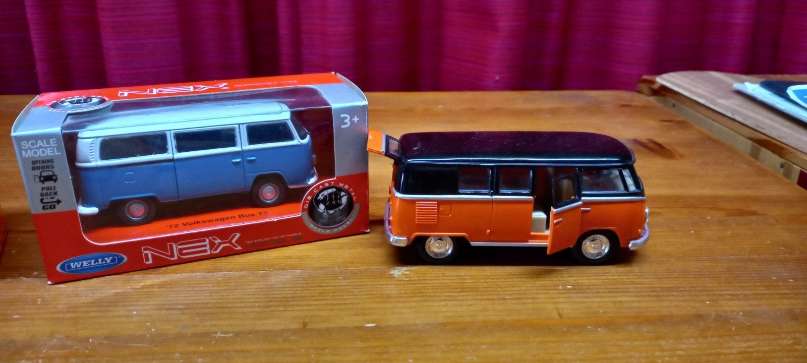 Volkswagen modelauto's - Welly en NEX, Overige merken, 1:50 of kleiner, Auto, Ophalen of Verzenden