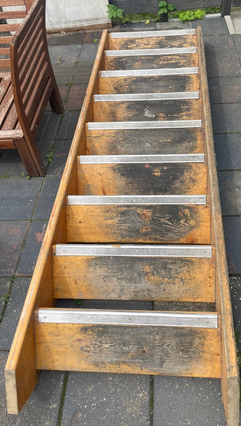 Vaste trap kelder/keuken/zolder, Ophalen of Verzenden, Gebruikt, Trap, 2 tot 4 meter