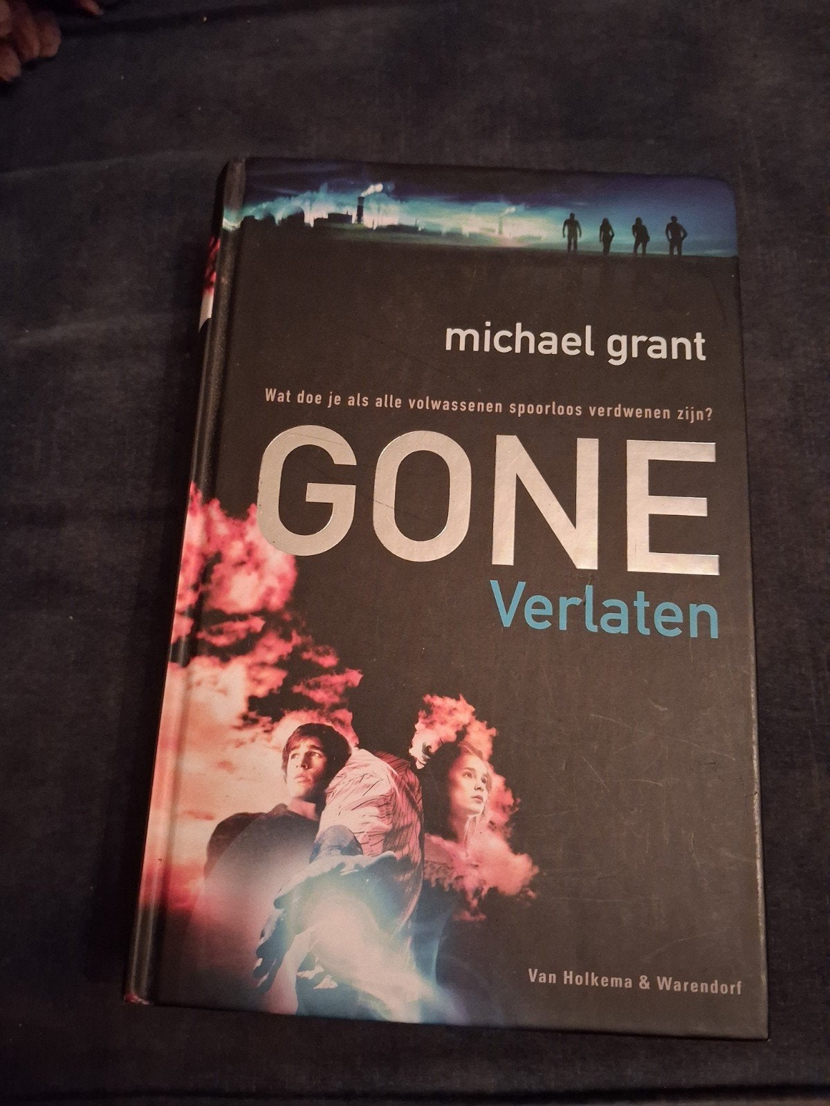 GONE: Verlaten - Michael Grant (Jeugdboek), Boeken, Ophalen of Verzenden, Zo goed als nieuw, Michael Grant, Nederland