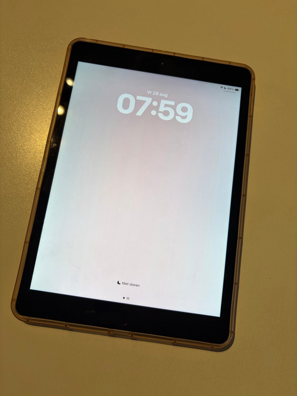 Apple iPad 8e generatie WiFi 32GB Spacegrijs, Computers en Software, Apple iPads, Overige modellen, 32 GB, Zo goed als nieuw, Grijs