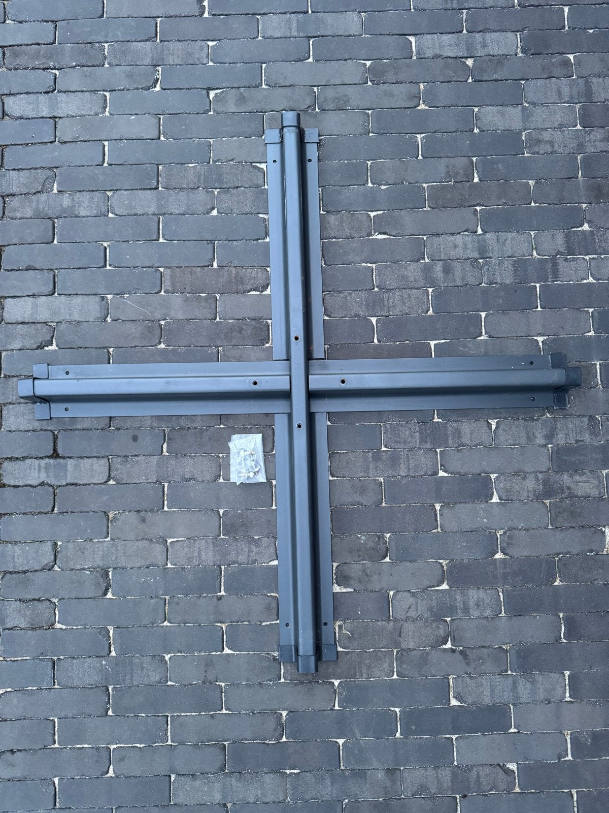 Kruisvoet / Parasolvoet, Ophalen, Gebruikt, Parasolvoet