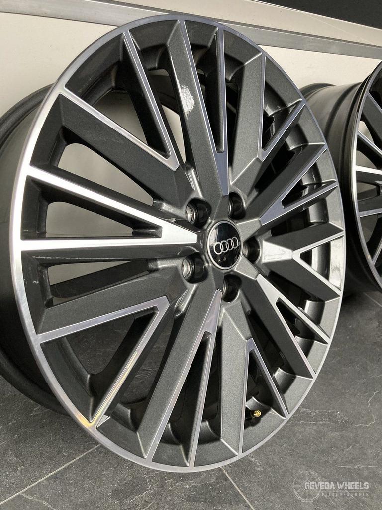 19” originele Audi Q3 F3 Sportback velgen 5x112 83A 601 025L, 19 inch, Gebruikt, Velg(en), -