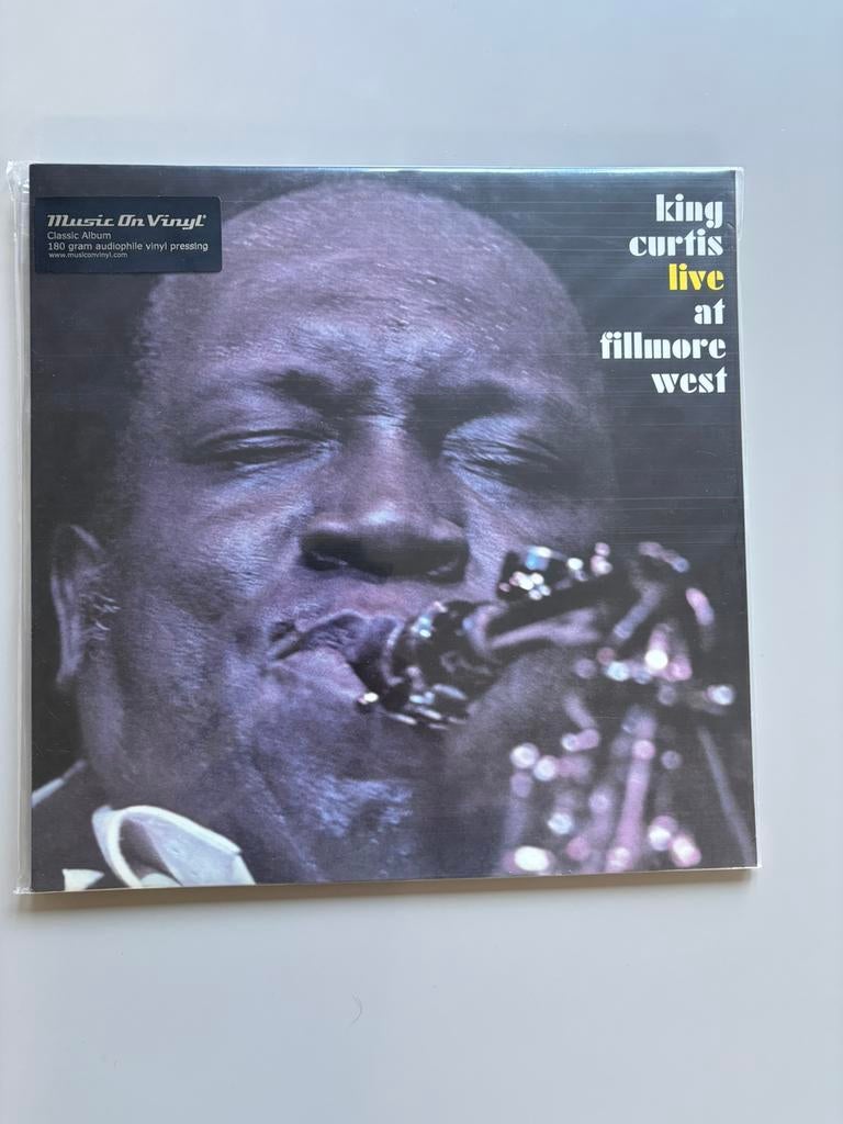 King Curtis - Live at Filmore west LP, Ophalen of Verzenden, Zo goed als nieuw