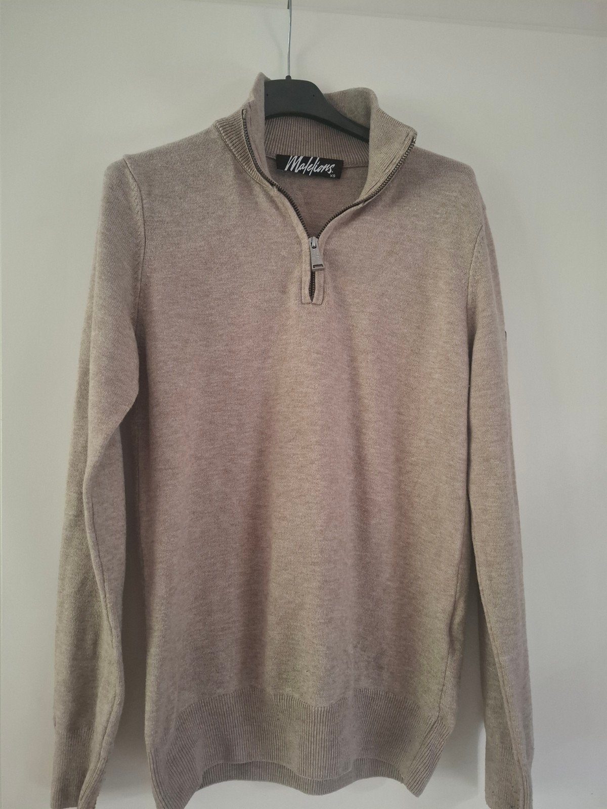 Malelions zipper trui maat xs, Kleding | Heren, Truien en Vesten, Ophalen of Verzenden, Zo goed als nieuw, Maat 46 (S) of kleiner
