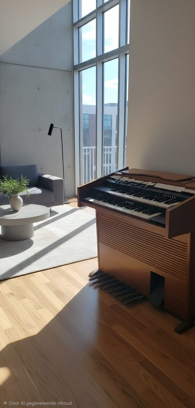 Ruha Orgel - Klassiek elektronisch orgel, Ophalen, Gebruikt, 2 klavieren, Orgel