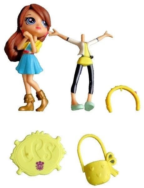 Littlest Pet Shop LPS B63 3683 Blythe Stijl Set Heidi, Verzamelen, Coolsingel 104, 3011 AG Rotterdam, Netherlands, Verzenden, Zo goed als nieuw