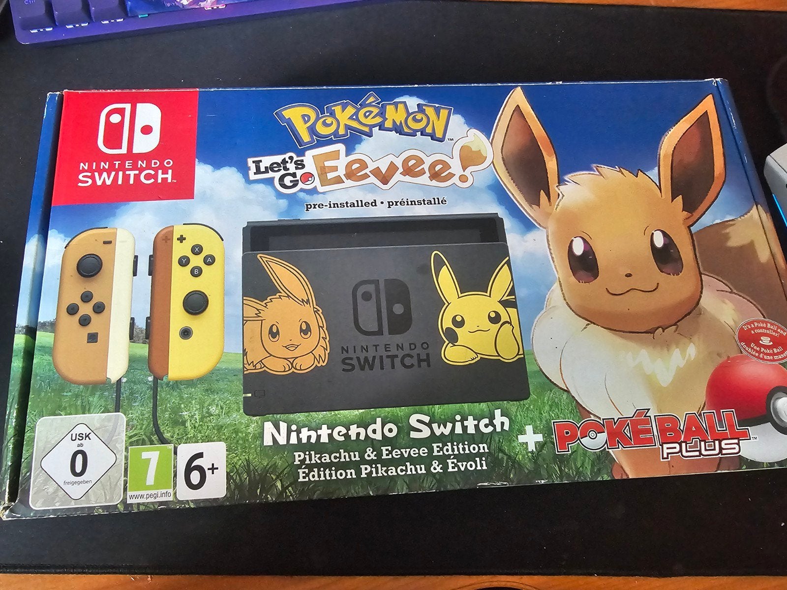 Nintendo Switch Let's Go Eevee Editie, Ophalen of Verzenden