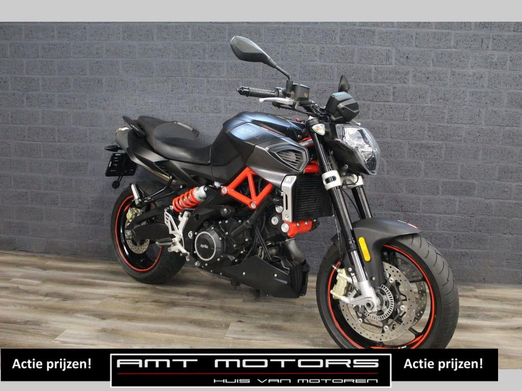 APRILIA SHIVER 900 (bj 2018) 35KW A2 mogelijk, 2 cilinders, Bedrijf, APRILIA, Onbekend