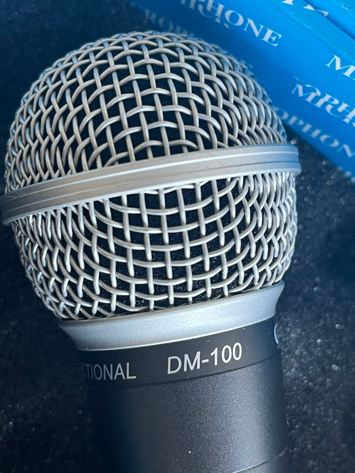 Gatt Audio DM-100 Dynamische Microfoon - Nieuw in Doos, Ophalen of Verzenden, Zo goed als nieuw, Zangmicrofoon