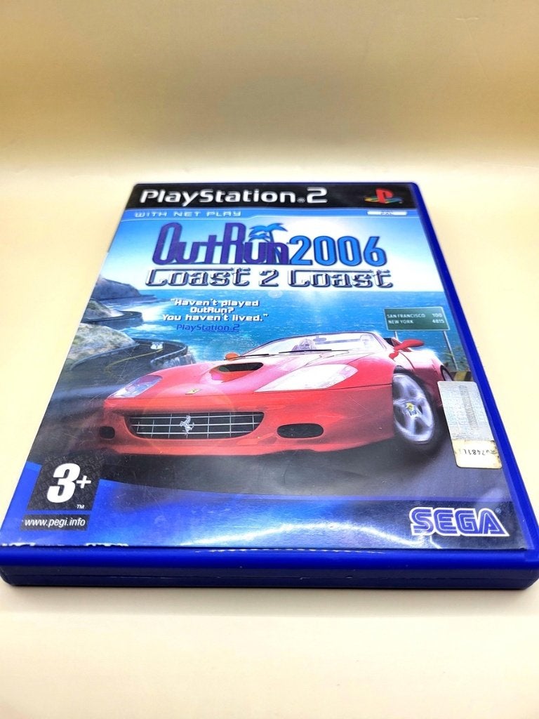BOX ONLY Outrun 2006 Coast 2 Coast - PlayStation 2 - PS2, Spelcomputers en Games, 1 speler, Sony support, Taurusavenue 16 Hoofddorp