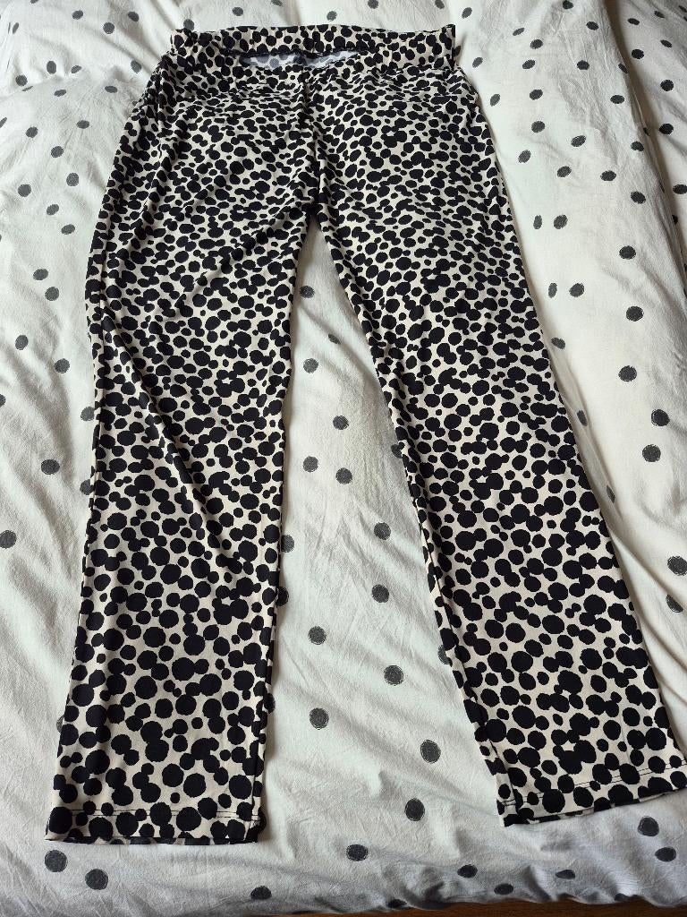 Broek King Louie XL, Wit, Maat 46/48 (XL) of groter, Ophalen of Verzenden, Zo goed als nieuw