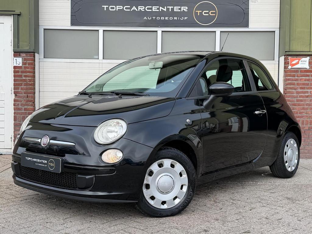 Fiat 500 1.2 Pop/AIRCO/AUT/APK/NAP, Auto's, Euro 5, Gebruikt, 1242 cc, 4 cilinders