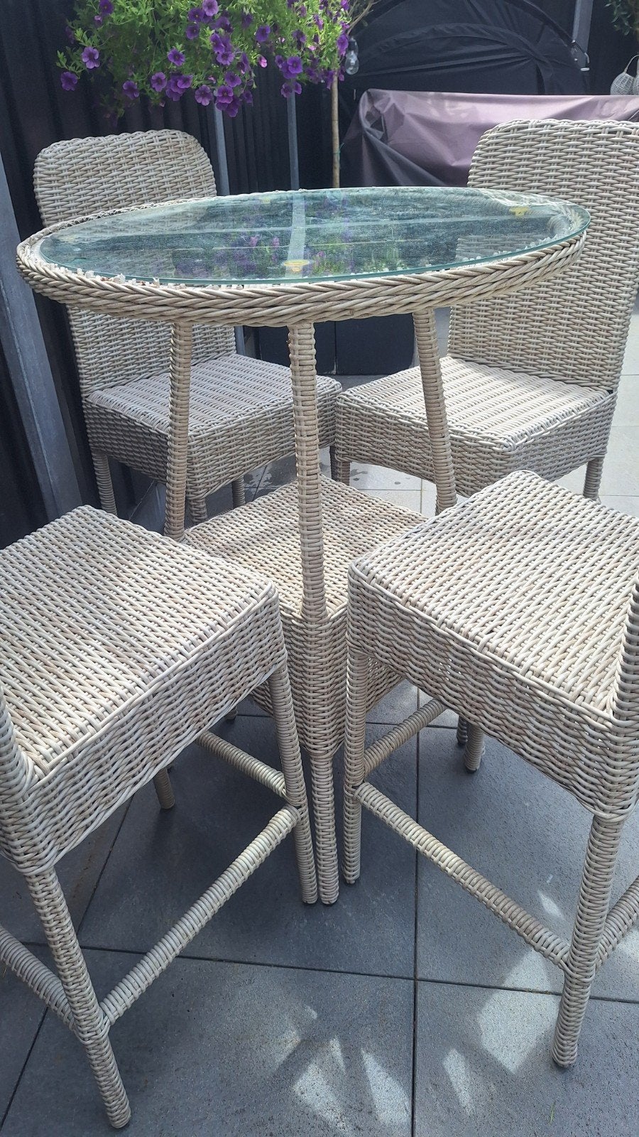 Tuinset, Tuin en Terras, Tuinsets en Loungesets, Ophalen of Verzenden, Gebruikt